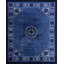 Tapis bleu antique chinois - Pékin