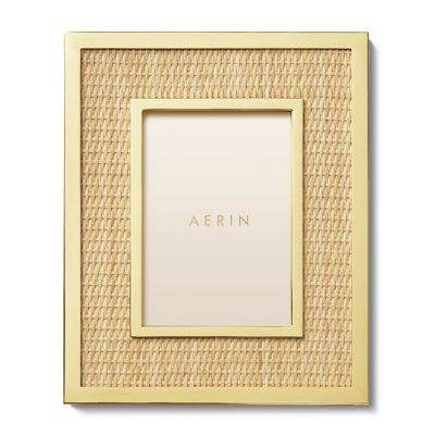 Colette Rattan Picture Frame