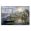  «Harbor Town» par Nicky Boehme, art mural en verre acrylique, 36 po x 24 po-550696186