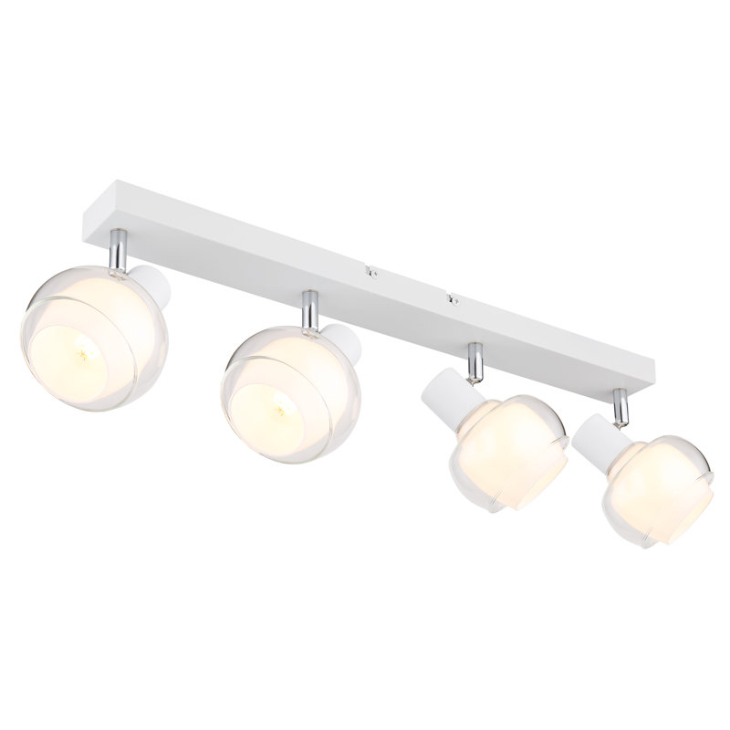 Chiel Glass Spotlight, White, White