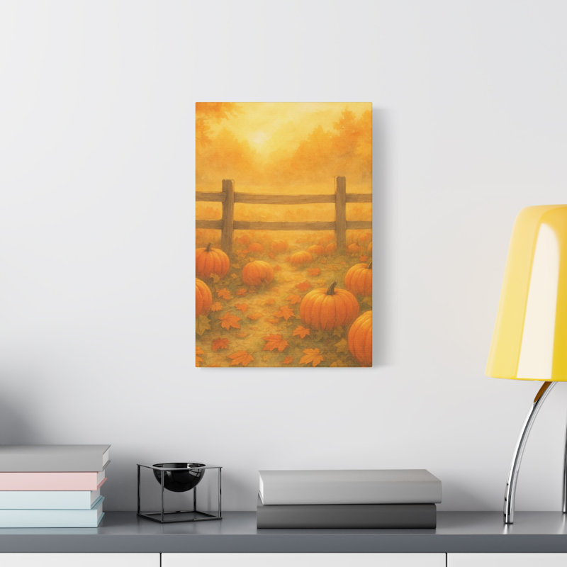 Aaroon Single Picture Frame Print on Canvas, 45.72 cm H x 30.48 cm W
