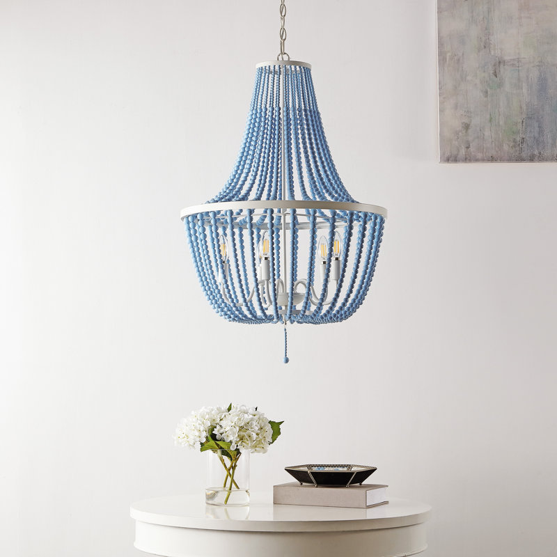 Tuckerton 5 - Light Unique/Statement Pendant, Blue