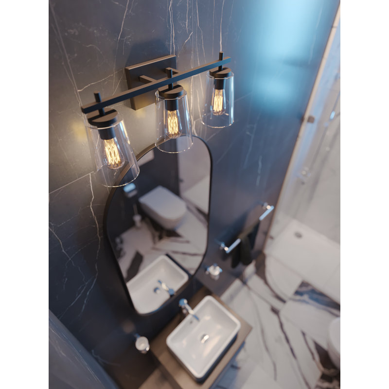Beardall 3 - Light Dimmable Vanity Light