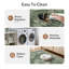 Oriental Area Rug, Vintage Low Pile Non-Slip Machine Washable Area Rug-1948027884-2064559668