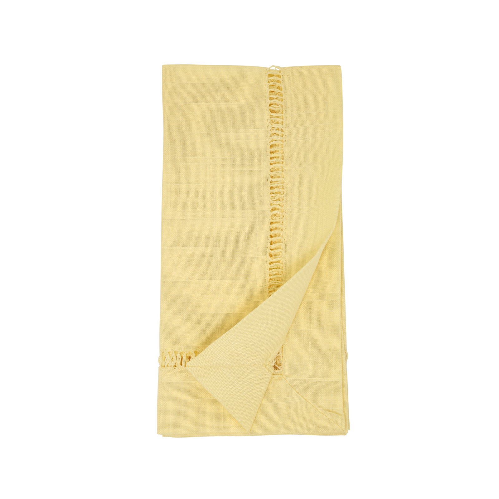 Cowen 20" Napkin, Yellow, 20" Square