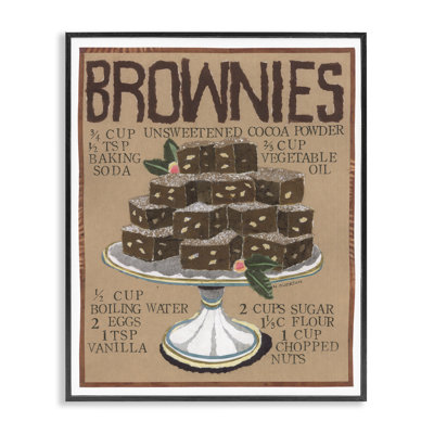 Recette de Brownie par Nancy Overton