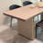 Modern Simple Large Rock Slab Dining Table Set