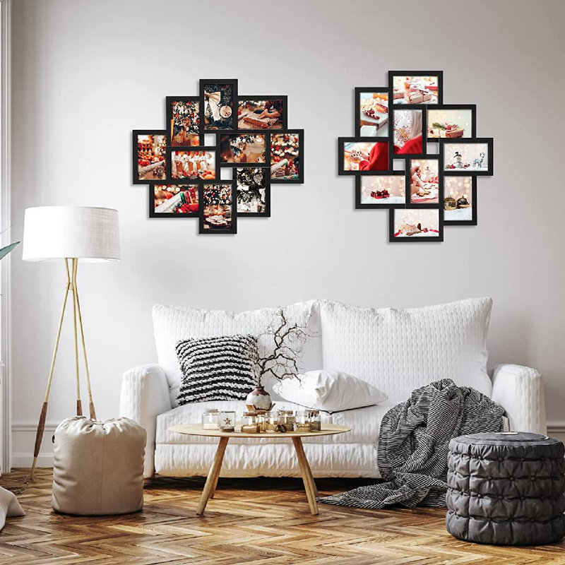 Black Picture Frame - Set of 2