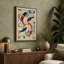 Koi in Motion Japandi - Wrapped Canvas-1888597288-1888597301