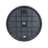 QXA759BLH Wall Clock, Brown-50517121
