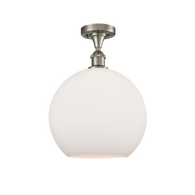Cindi Glass Semi Flush Mount