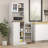 Pantry Cabinet with Adjustable Shelves, Doors