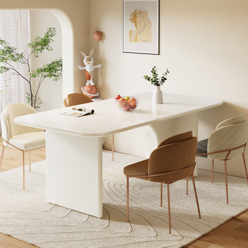 Hadlock Executive Desk, White