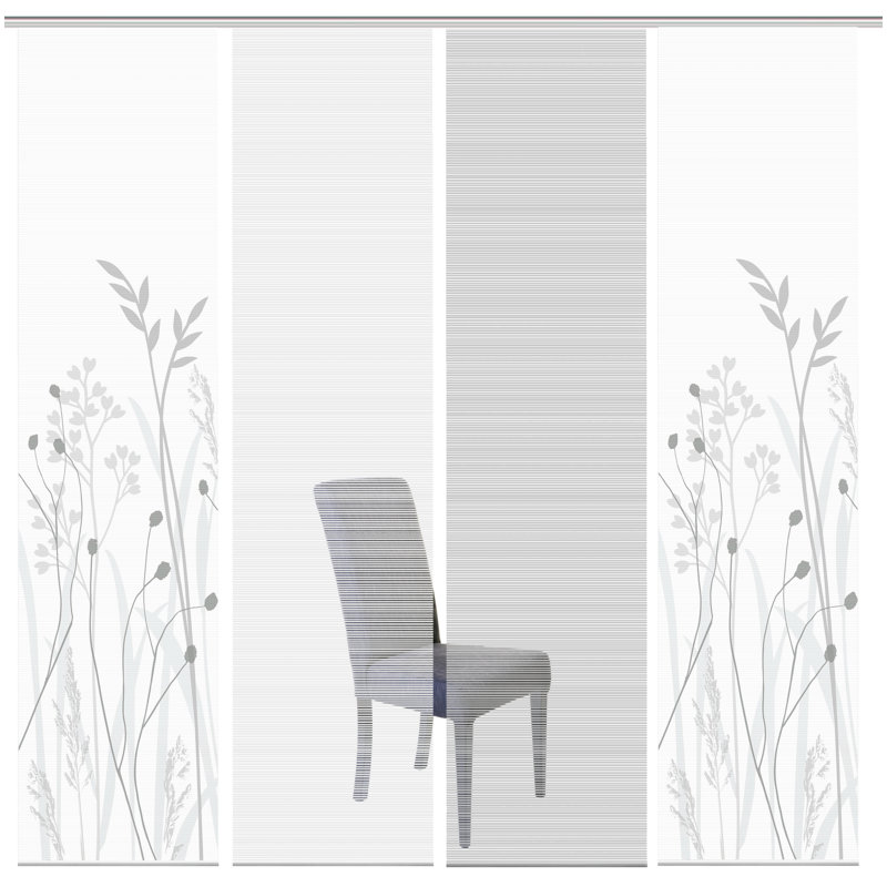 Pender Semi Sheer Curtain Panel Pair