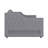 Daybed With two storage drawers And LED, Upholstered Linen Day Bed Frame With Tufted Button Backrest-909913601-909913602