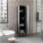 Linen Cabinet 70.8" H, With 1 Door And 4 Shelves, Matt Gray