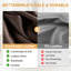 Dual Motor Leather Power Lift Recliner, Infinite Position Lay Flat, Heat & Massage for Adult&Elderly-662165054