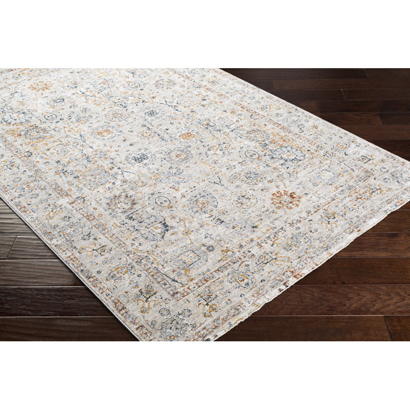 Oriental Indoor Rug, Round 5'3"