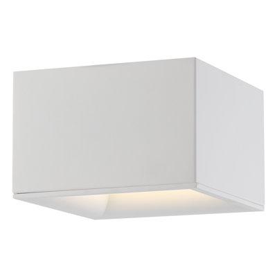 Mcelveen Acrylic LED Flush Mount