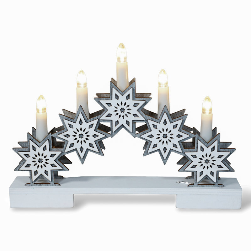 Brodsky Lighted Window Décor