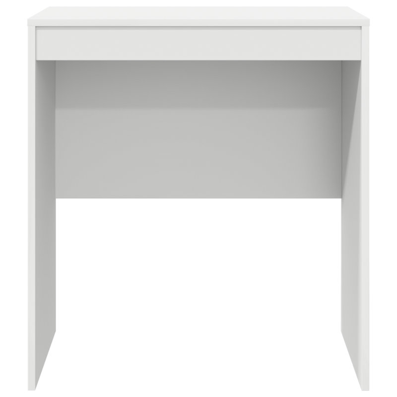 Writing Desk Particle Board 76 Cm, 76cm H x 70cm W x 50cm D, Beige