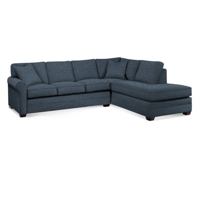 Bedford 117" Wide Right Hand Facing Sofa and Chaise by Braxton Culler