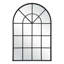 Miroir d'appoint mural en métal noir-1259253123-1271355963