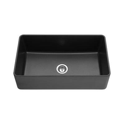 33'' L Single Bowl Quartz Kitchen Sink