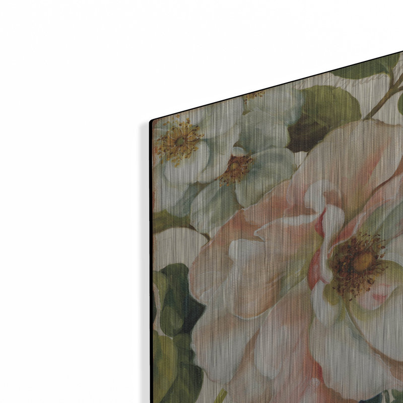 "Les Jardins II" par Lisa Audit, H 12 po x l 12 po