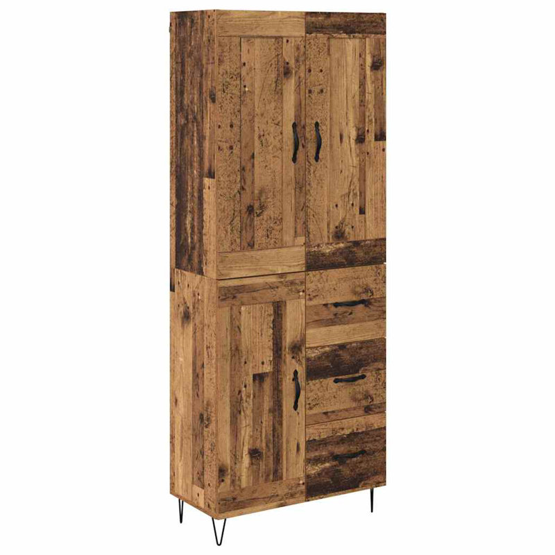 69.5cm Sideboard, Old Wood