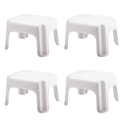 1 - Step Plastic Lightweight Step Stool