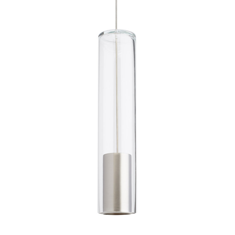 Captra 1 - Light Pendant, Satin Nickel, No