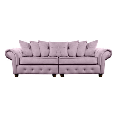 Lila 2 Seater Velvet Sofa