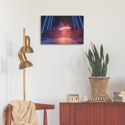 Art mural en métal Wrought Studio ™ «It Was All A Dream» par Luxe Portfolio