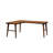 Walnut L-Shaped Solid Wood desk-111069092-111069090