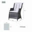 Aeryna Patio Dining Armchair With Cushions-112198655