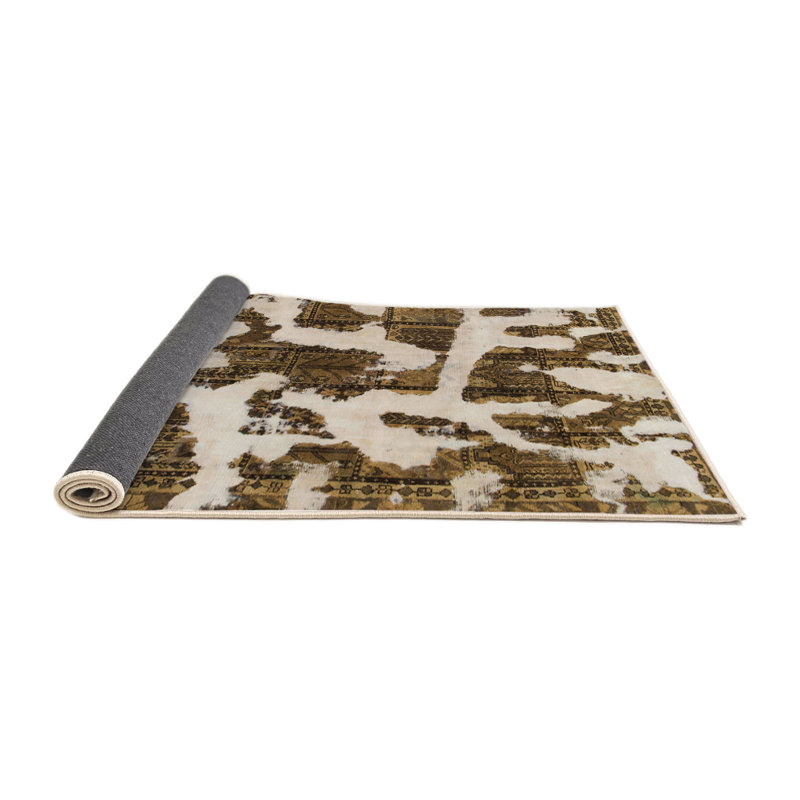 Tapis abstrait moderne 1150, Rond 5 pi