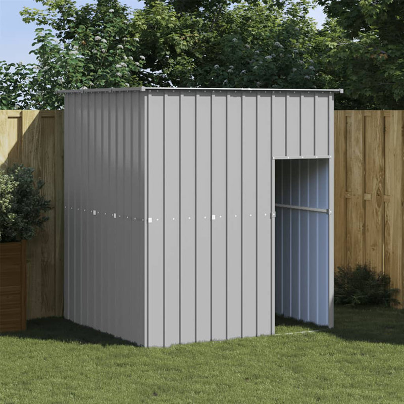 Niche pour chien Dovon, H 71,3 po x l 65 po x P 40,2 po, Gris clair