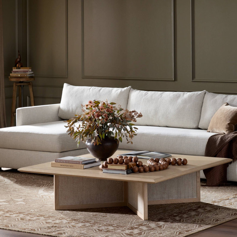 Rosenell Square Coffee Table, Natural
