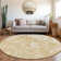 Premium Machine Washable Prisco Gold Rug