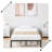 10 Inch Metal Bed Frame Sturdy Platform Bed Frame No Box Spring-1495462982