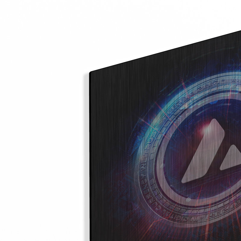"Wagmi Avalanche Crypto" par Valentyn Artemenko, H 12 po x l 12 po