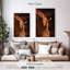 «Brampt Giraffes Gentle Moment»-108252306