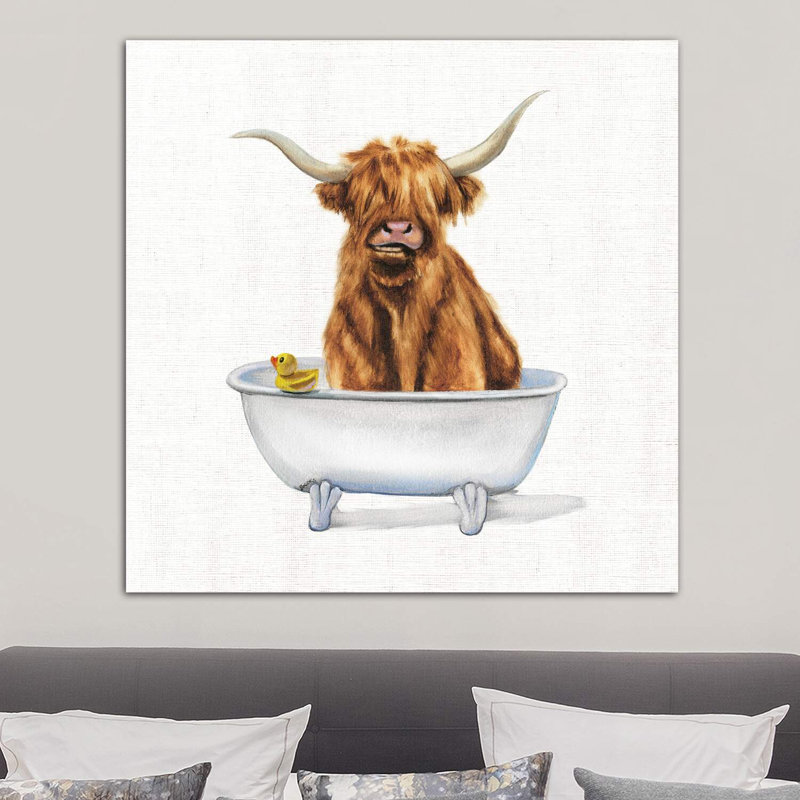Bathing Beauty IV by Donna Brooks - Wrapped Canvas Print, 93.98 cm H x 93.98 cm W x 3.175 cm D