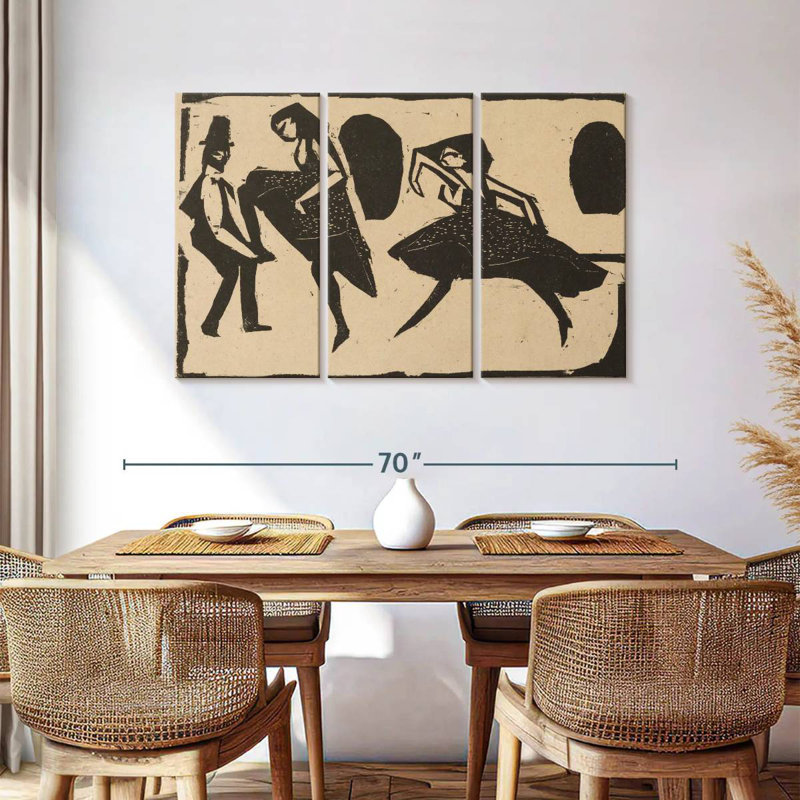 Avery Acrobatic Dance, 36" H x 57" W
