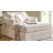 Berte 45" W Modern Farmhouse Corduroy Slipcovered Chaise Lounge with 3 Pillows-103967792