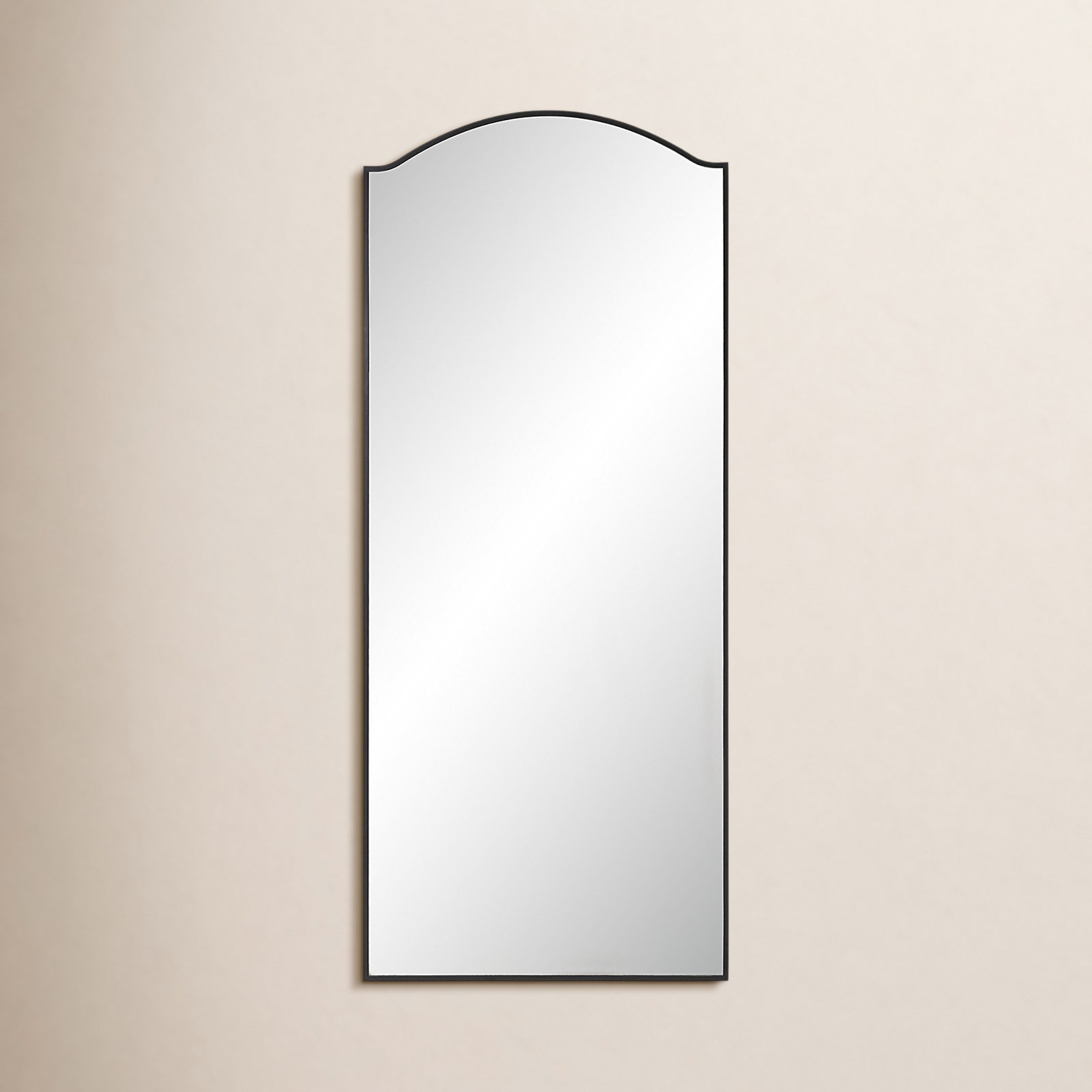 30" Iron Accent Mirror