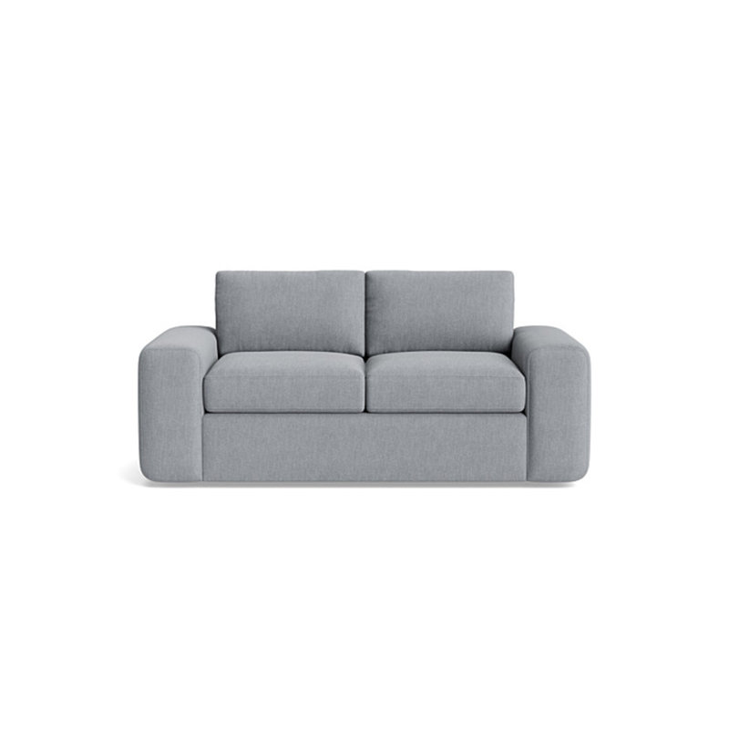 The OG Loveseat (70"), Performance Weave - Zinc