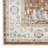 Graceanna 4' x 6' Rust Ivory Vintage Indoor Rug-1082731940