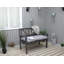 Sharadan Solid Wood Pine Outdoor Bench-967119128-967119130